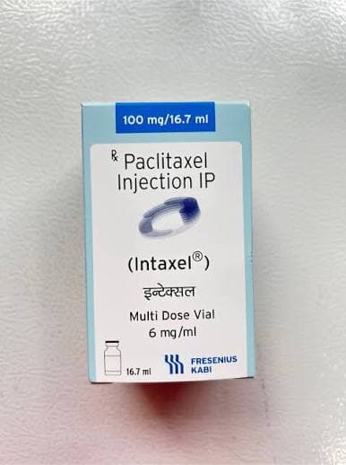 Intaxel 100 mg Inj