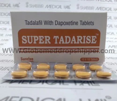 Tadalafil Dapoxetine Hcl Tablet