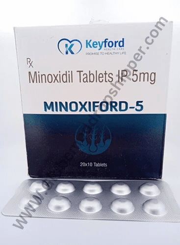 Minoxiford - Minoxidil 5mg Tabs