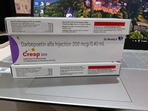 Cresp - Darbepoetin Alfa 200 mg Inj