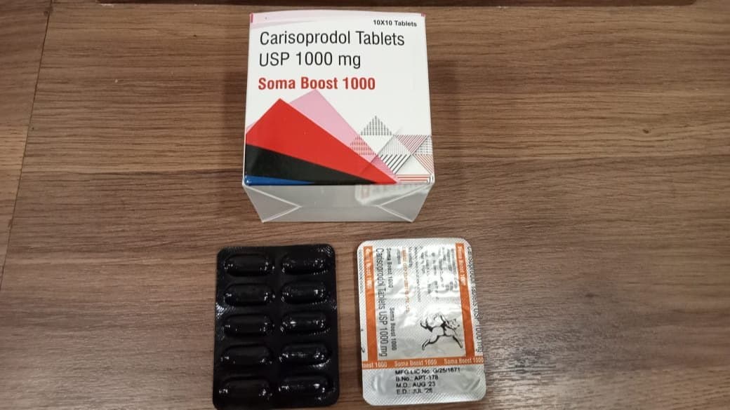 Soma-Boost 1000 mg Tablets