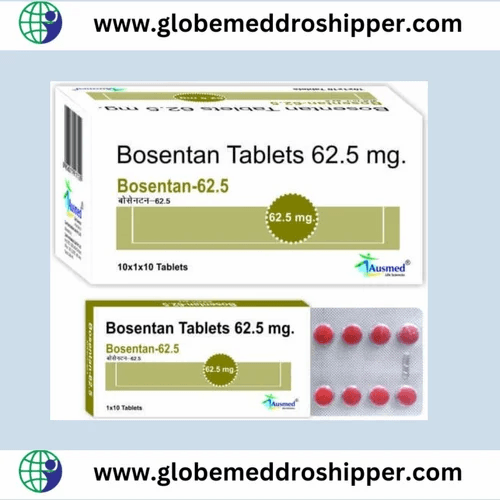 Bosenat 62.5 Mg Tablet