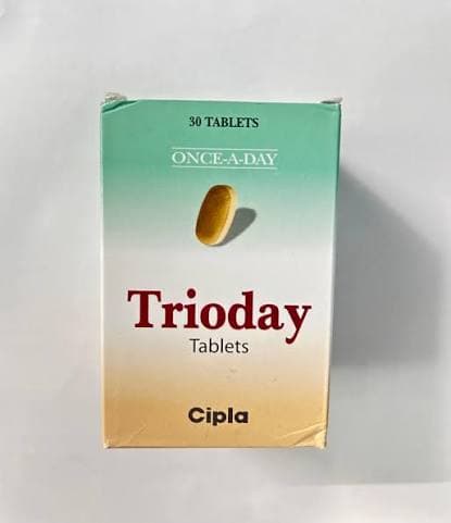 Trioday 30 Tablets