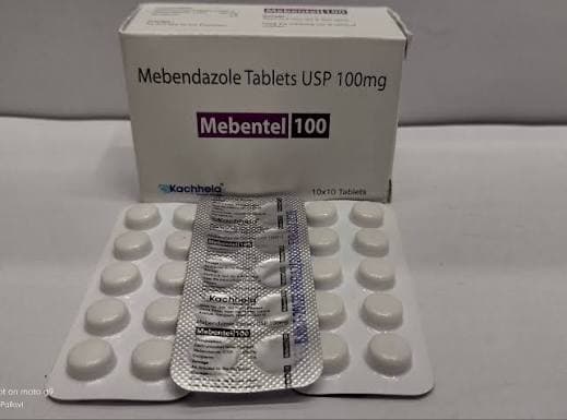 Mebentel 100 Mg Tablet