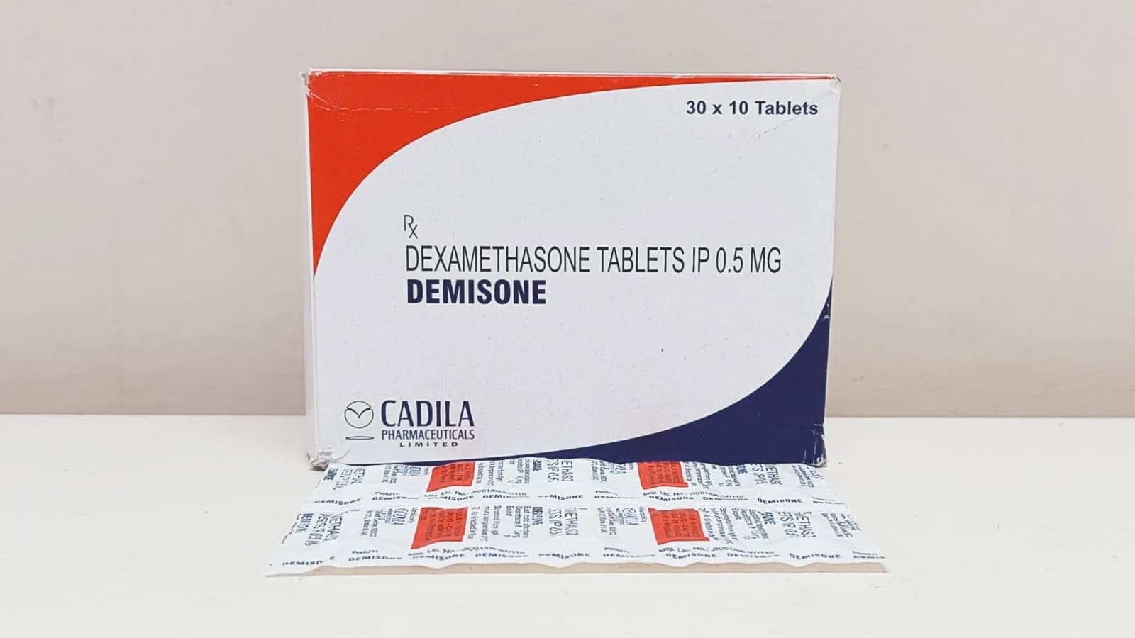 Demisone - Dexamethasone 0.5 Mg Tablet