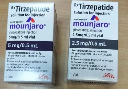 Mounjaro 2.5 mg Inj