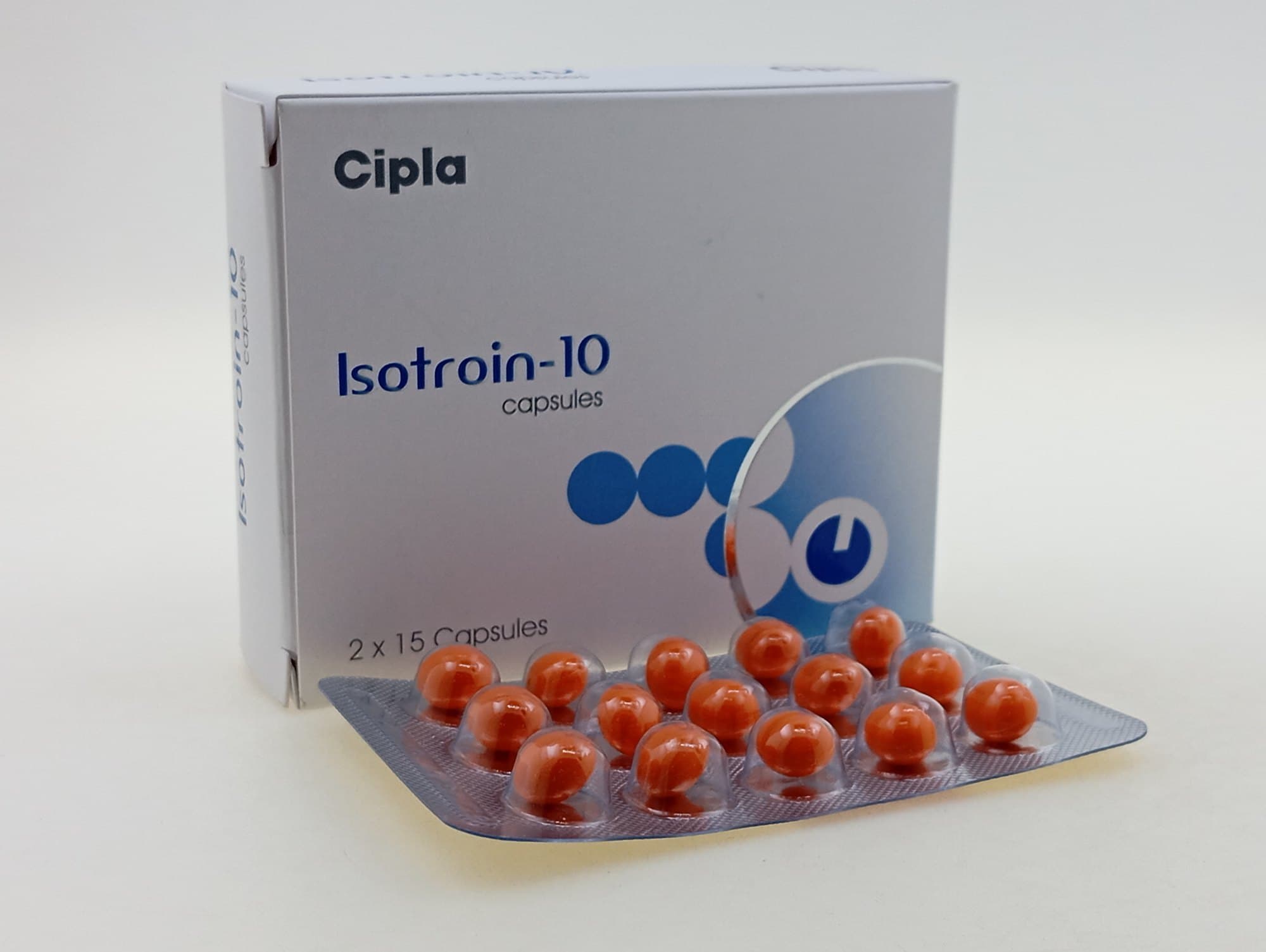Isotroin - Isotretinoin 10 mg Caps