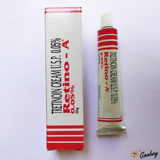 Retino A 0.05% Cream