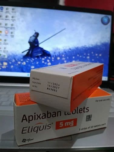 Eliquis 5 mg Tablet