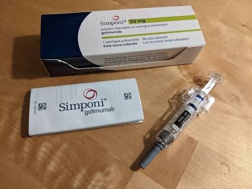 Simponi 50 Mg Injection