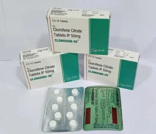 Clomisign - Clomifene Citrate 50 mg Tabs