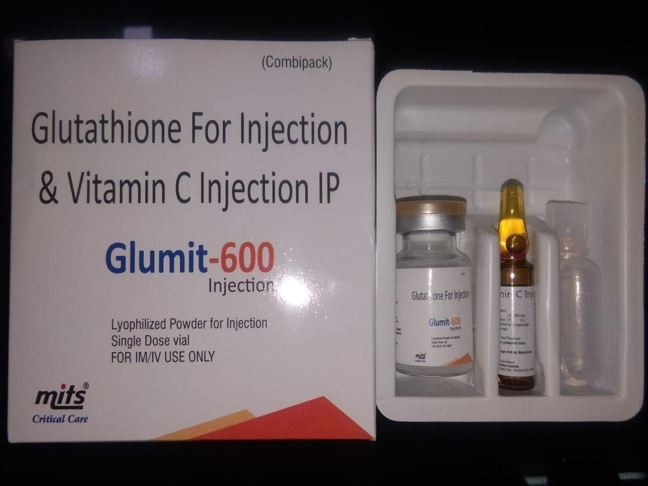 Glumit 600 Mg Inj