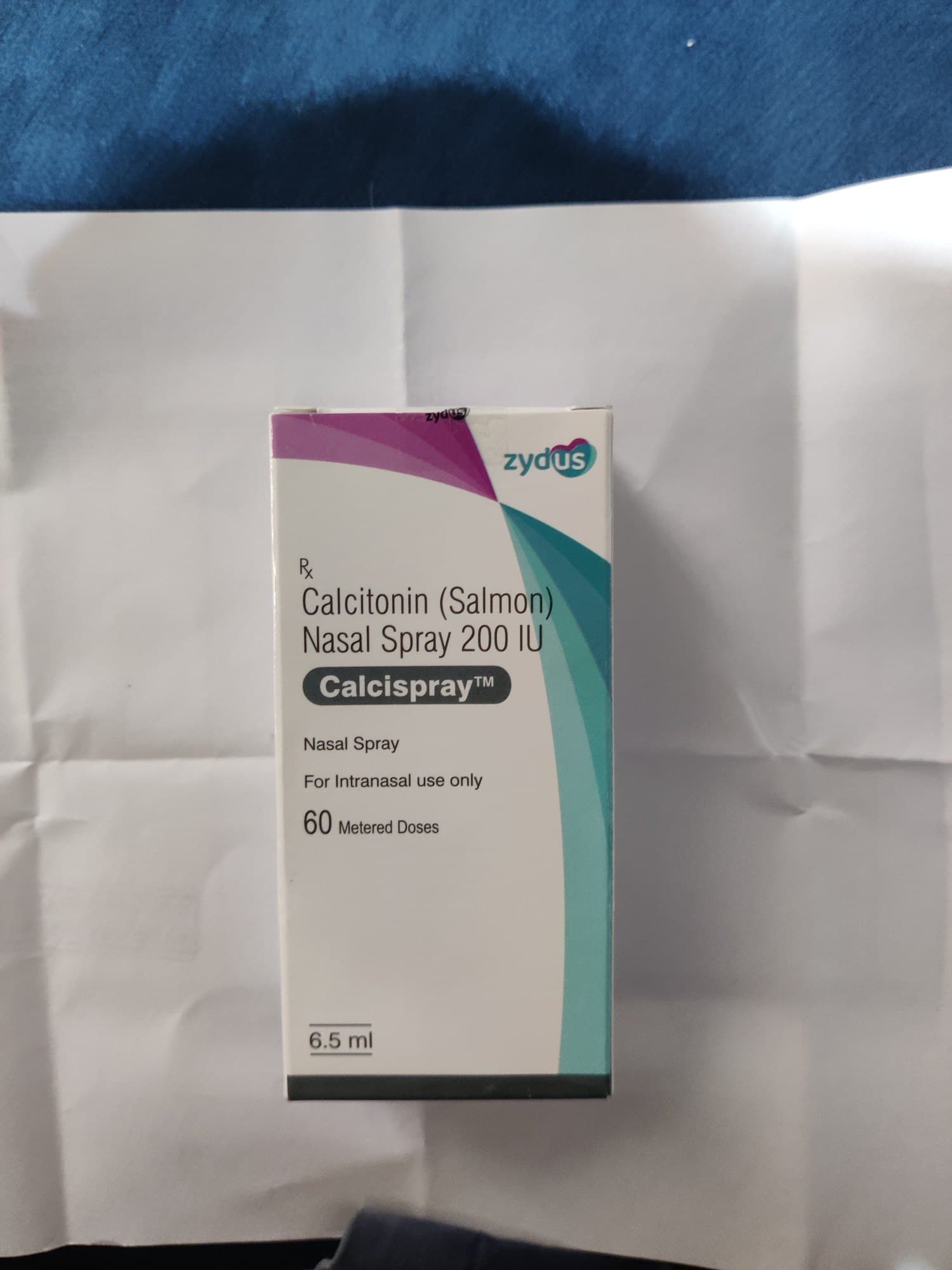 Calcispray - Calcitonin 200 IU Nasal Spray