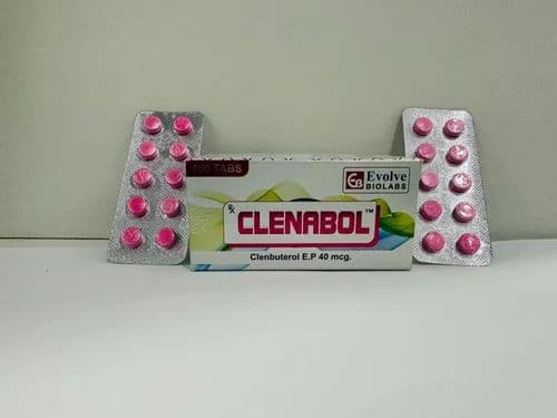 Clenabol - Clenbuterol 40 Mcg Tablets