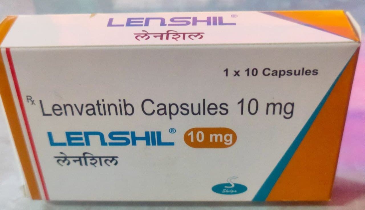 Lenshil 10mg Capsule