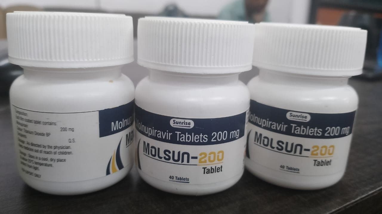 Molnupiravir Molsun 200 Mg Tablets