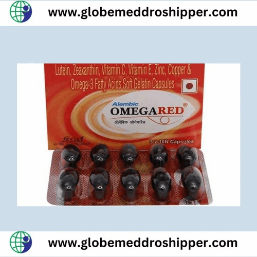 Omegared soft Geletin Capsule