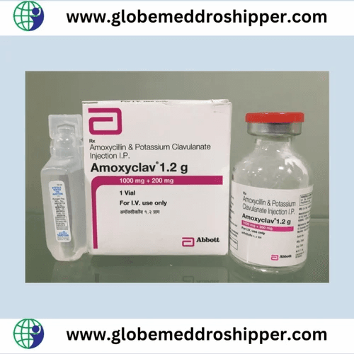 Amoxyclav - Amoxycilin and Potassium Clavulante 1.2 g Injection