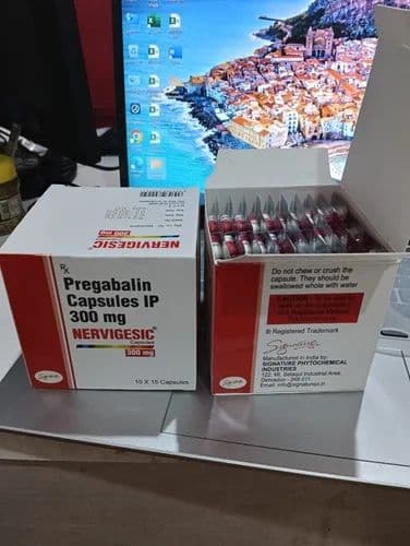 Nervigesic - Pregabalin 300 mg Caps