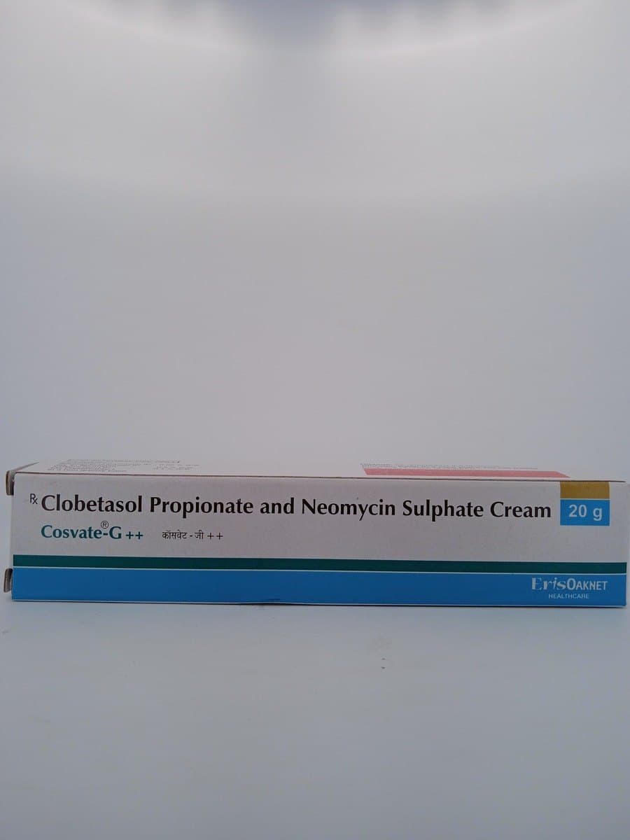 Cosvate G - Clobestasol Propionate & Gentamicin Cream
