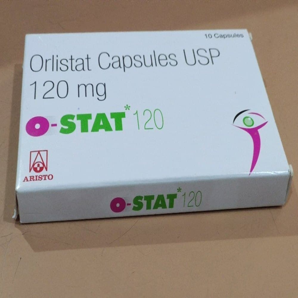 O-Stat - Orlistat 120 mg Capsules