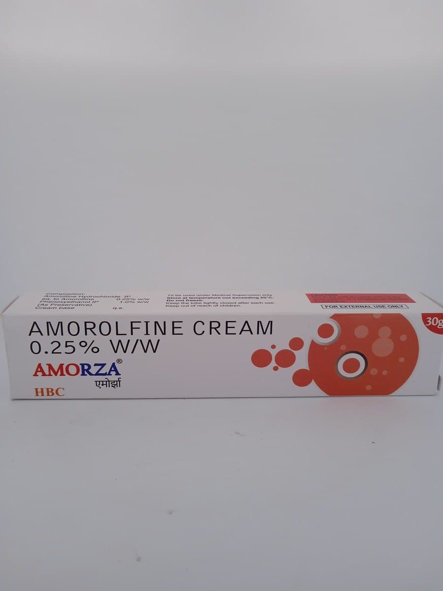 Amroza - Amorolfine 0.25% Cream