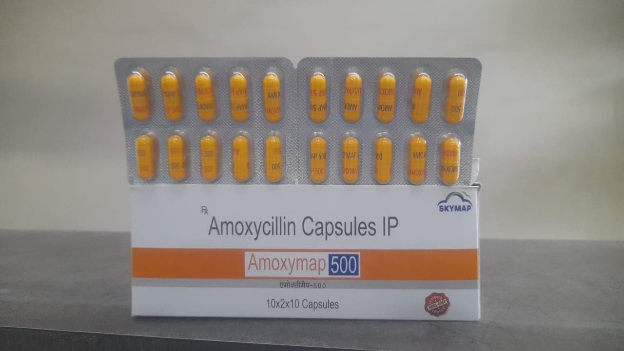 Amoxymap 500 Mg Cap