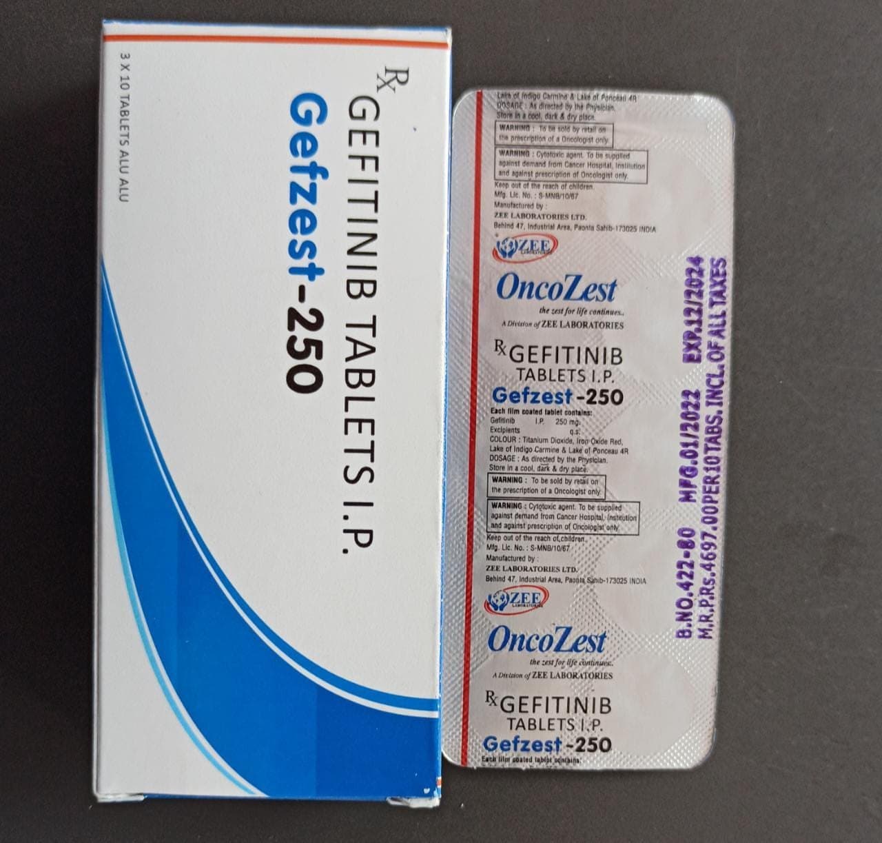 Gefzest 250 mg Tablets
