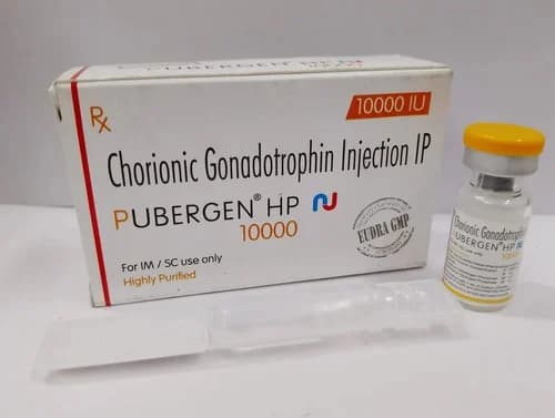 Pubergen HP 10000 IU Injection