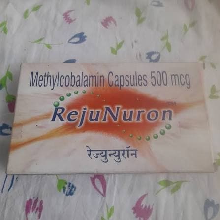 Rejuniron - Methylclobamin 500 mcg Caps