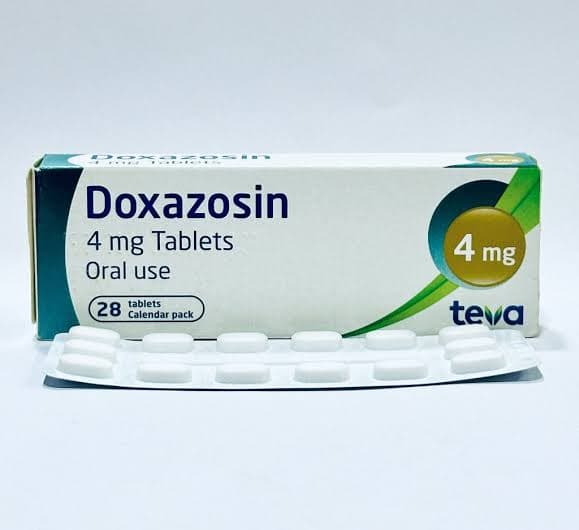 Doxazosin 4 mg Tablets