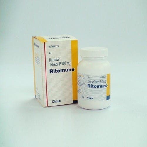 Ritomune - Ritonavir 100 mg Tabs