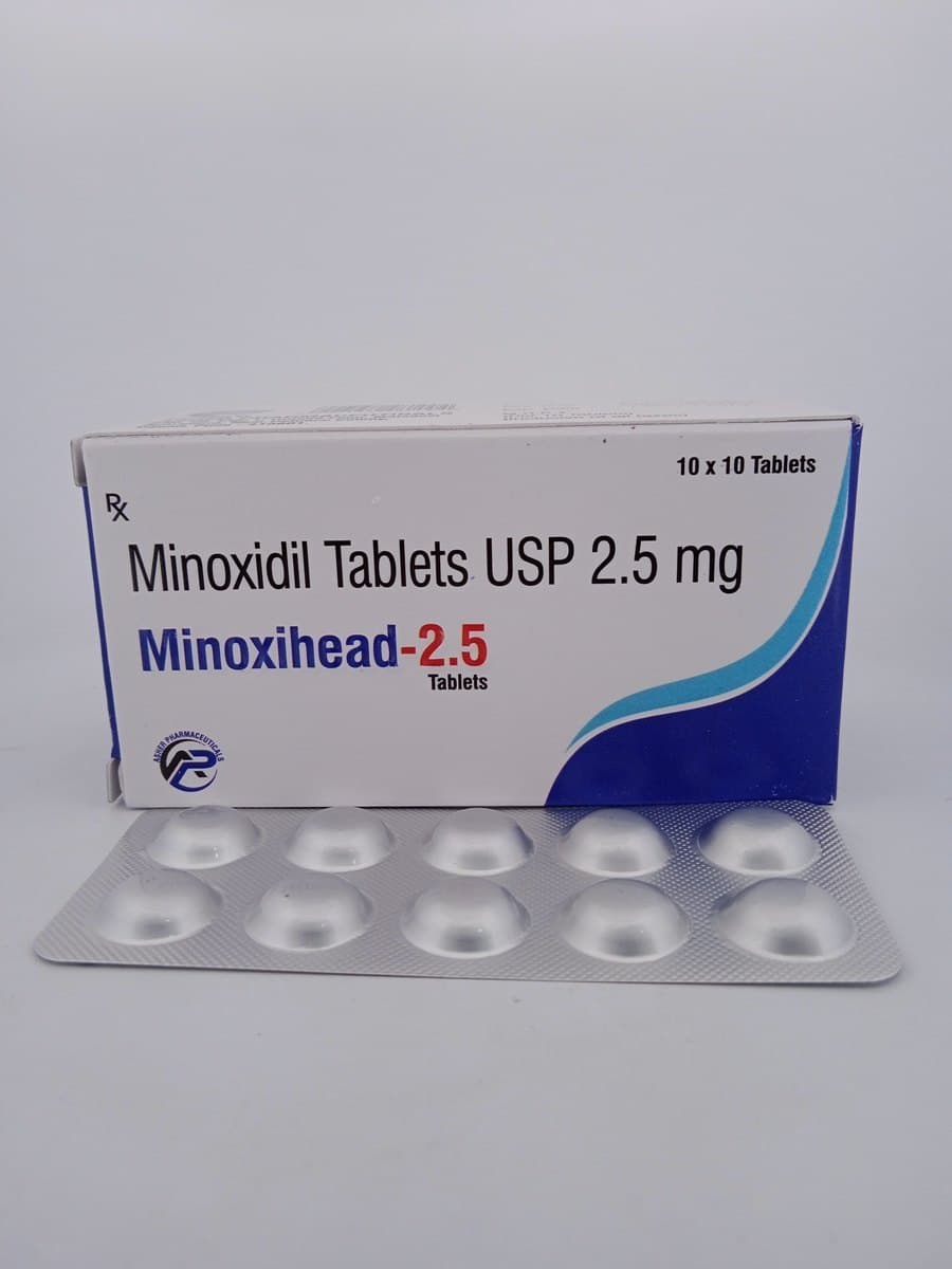 Minoxyhead  - Minoxidil 2.5mg Tablets
