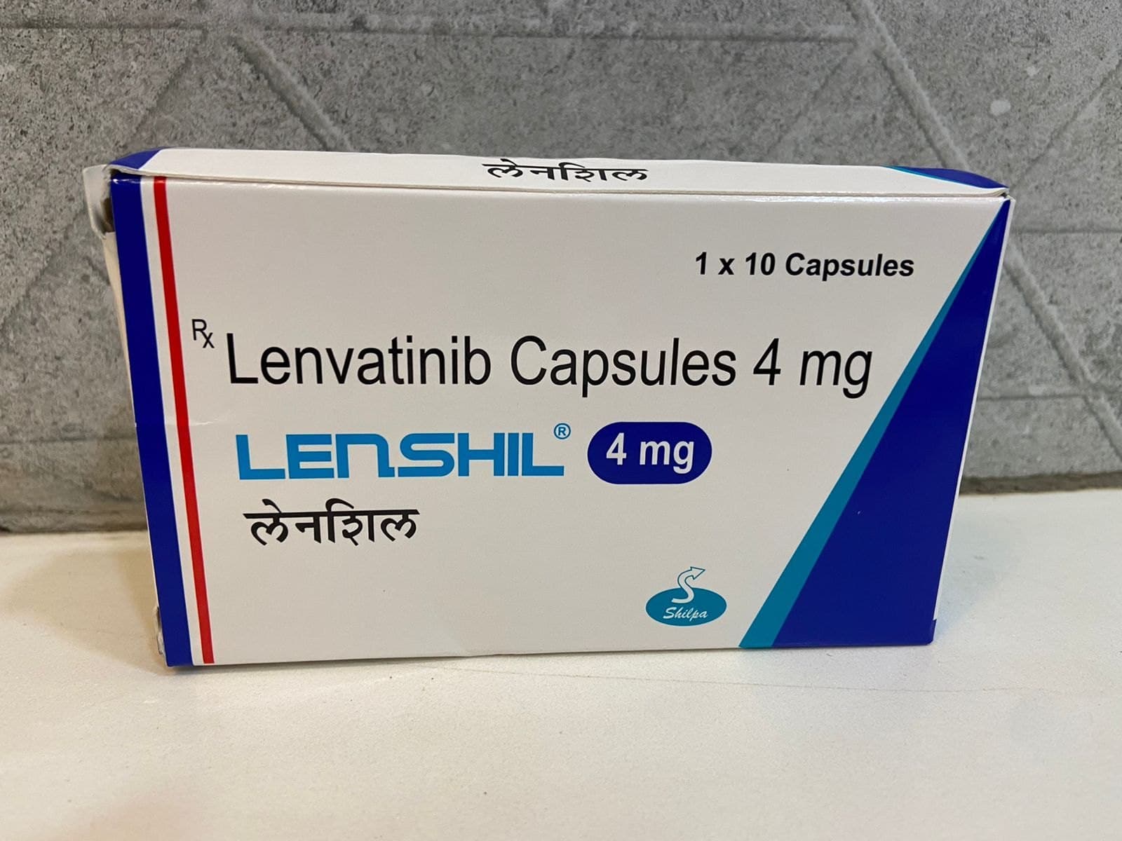 Lenshil - Lenvatinib 4 mg Caps