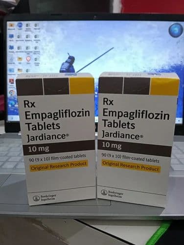 Empagliflozin Jardiance 10mg Tablets