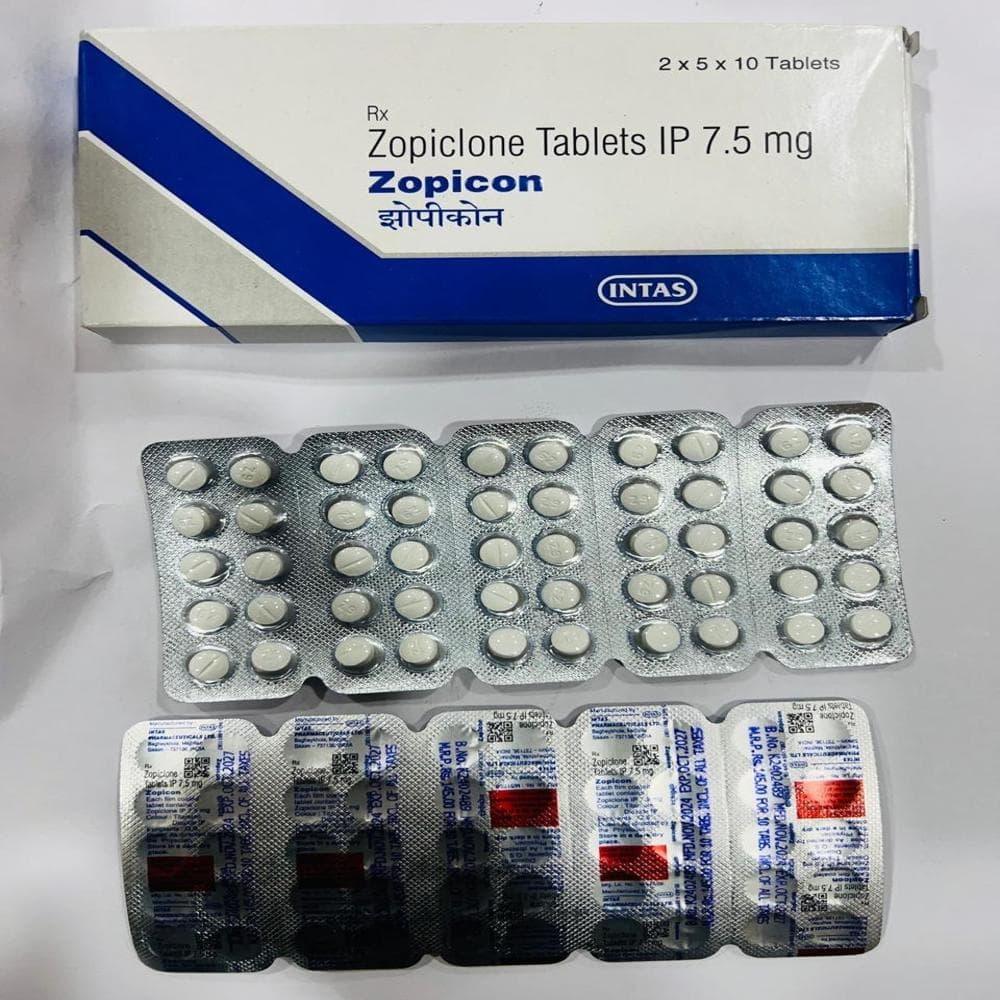 Zopicon 7.5mg Tablet
