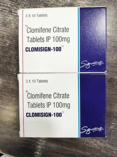 Clomisign 100 mg Tablets