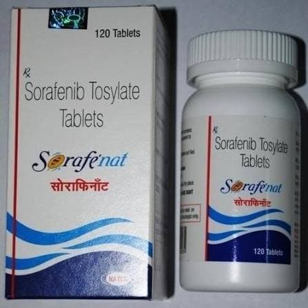 Sorafenat - Sorafenib Tosylate Tablets