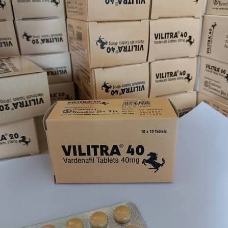 Vilitra 40 Mg Tablets