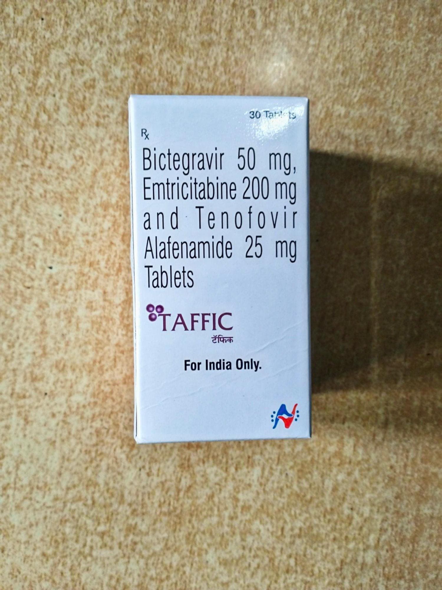Taffic 275 mg Tablets