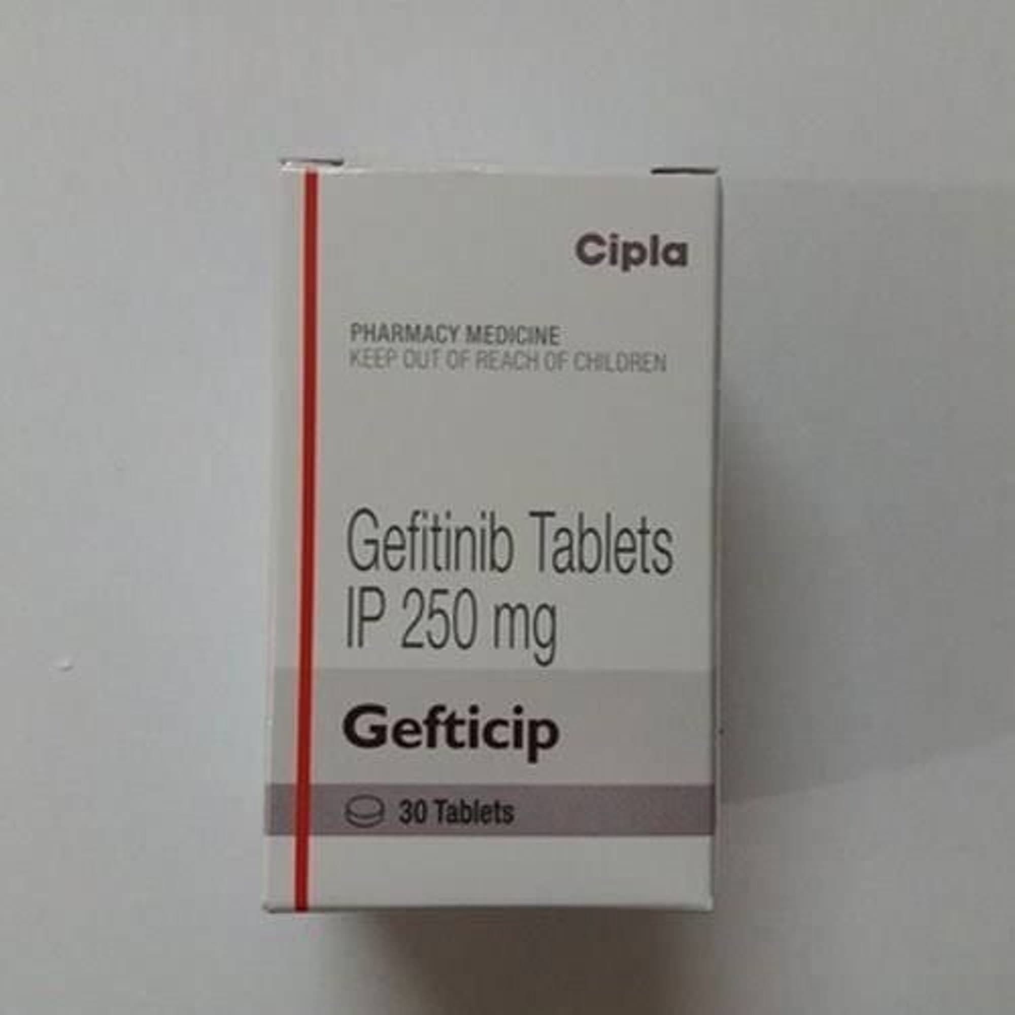 Gefticip 250 mg Tablets