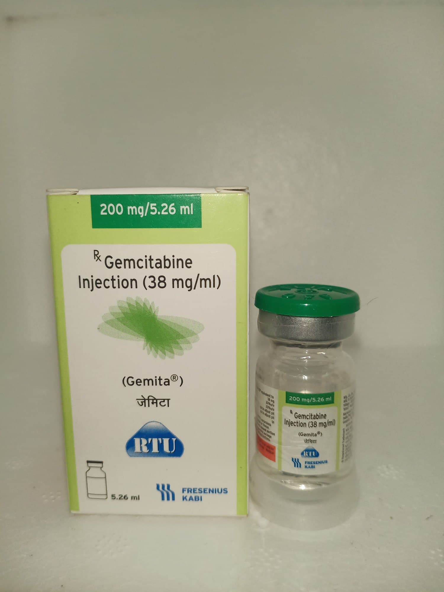 Gemita 200 mg inj