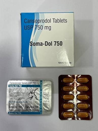 Soma-Dol 750 mg Tablets