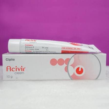 Acivir 5% Cream