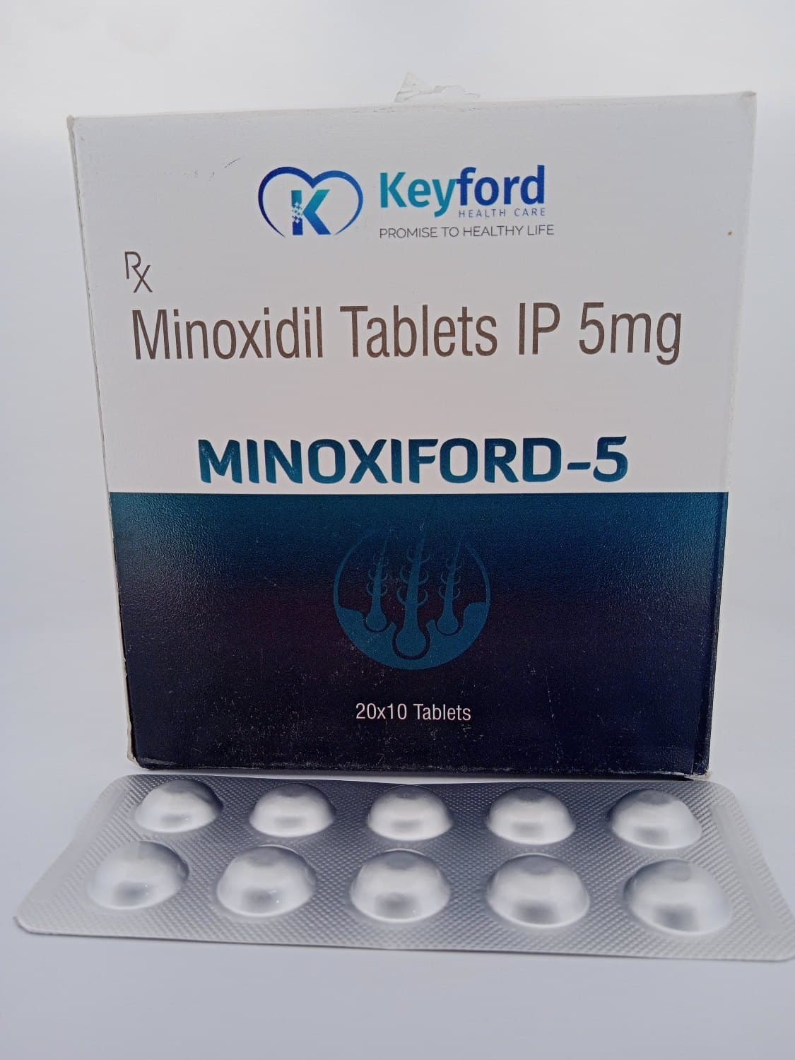 Minoxiford - Minoxidil 5 Mg Tab