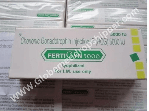 Fertigyn - Chronic Gonadotrophin 5000 Iu Inj
