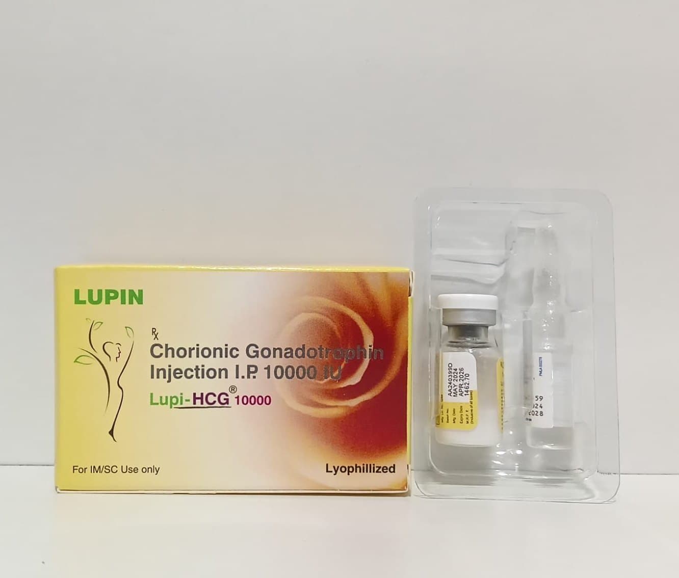 Lupi Hcg 10000 IU Injection