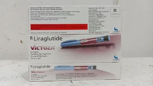Victoza - Liraglutide 6 mg Solution For Injection