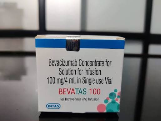 Bevatas 100 mg  Inj