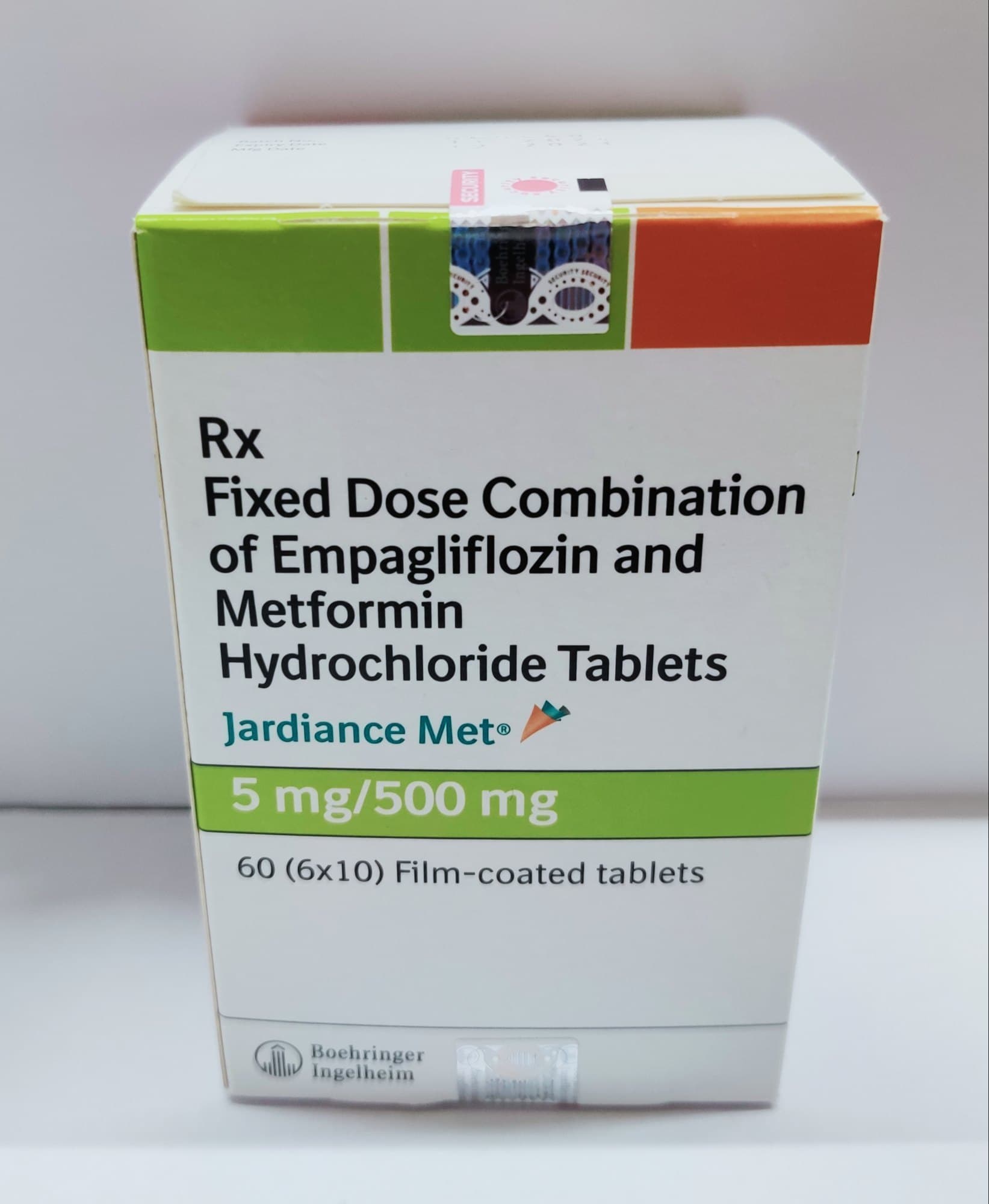 Jardiance Met 5 mg/ 500 Mg Tablet